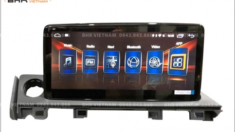 Màn hình DVD Android liền camera 360 Mazda 6 2018 - nay | Zestech nguyên khối